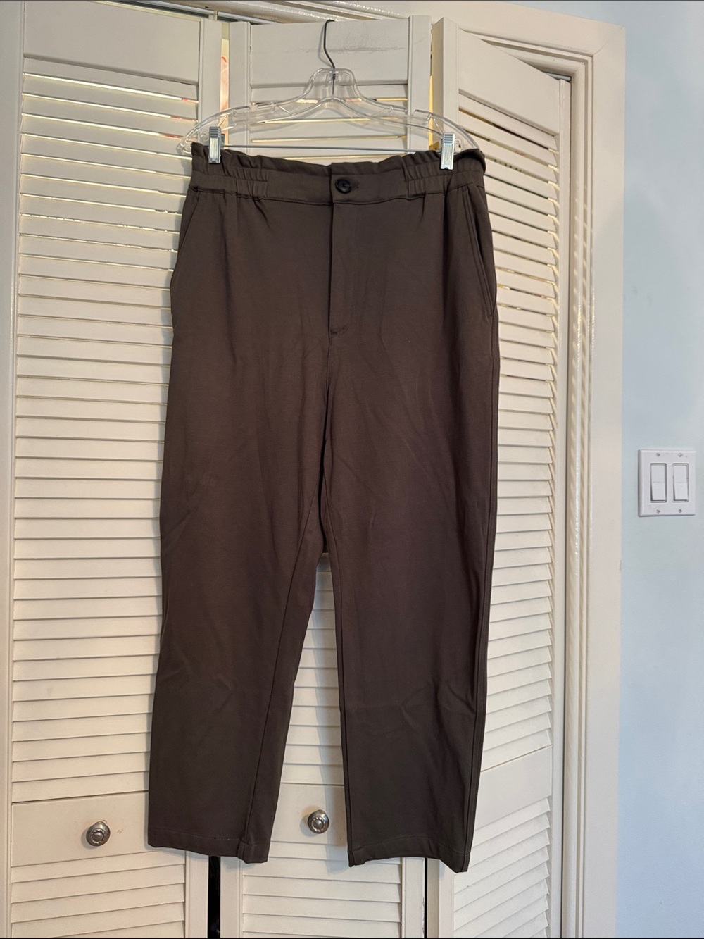 3/$25 Zara Olive Green Paper-bag Waist Pants